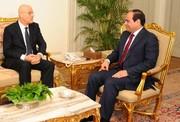 Descalzi e al-Sisi